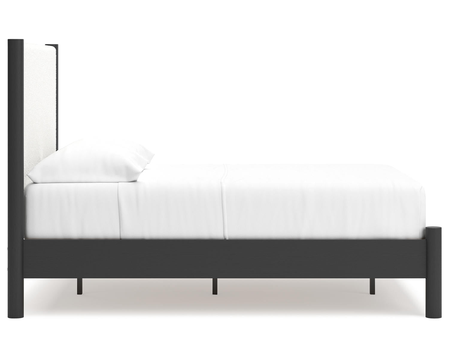 Cadmori Full Upholstered Panel Bed
