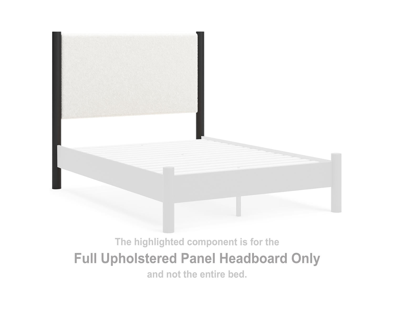 Cadmori Full Upholstered Panel Headboard
