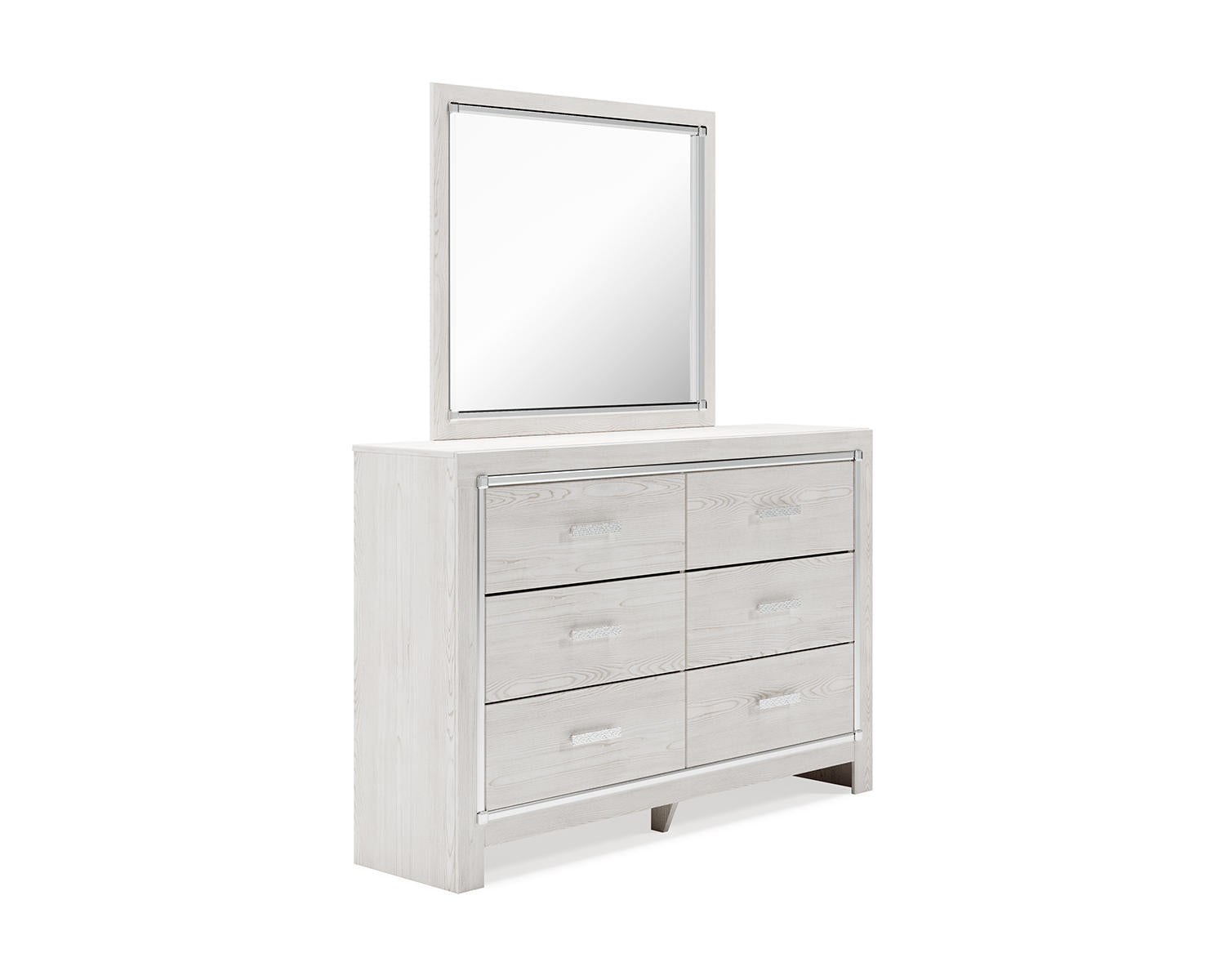 Altyra King Storage Bed, Dresser, Mirror and 2 Chests