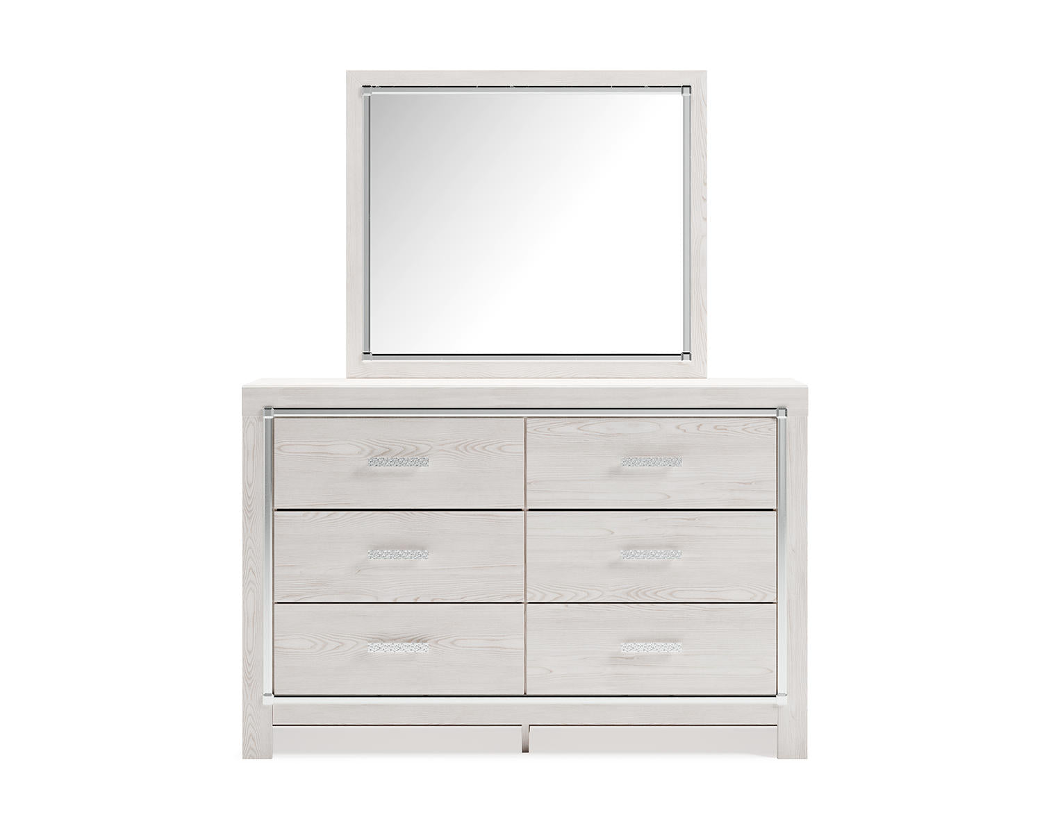 Altyra King Storage Bed, Dresser, Mirror and 2 Chests