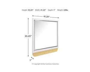 Altyra Bedroom Mirror