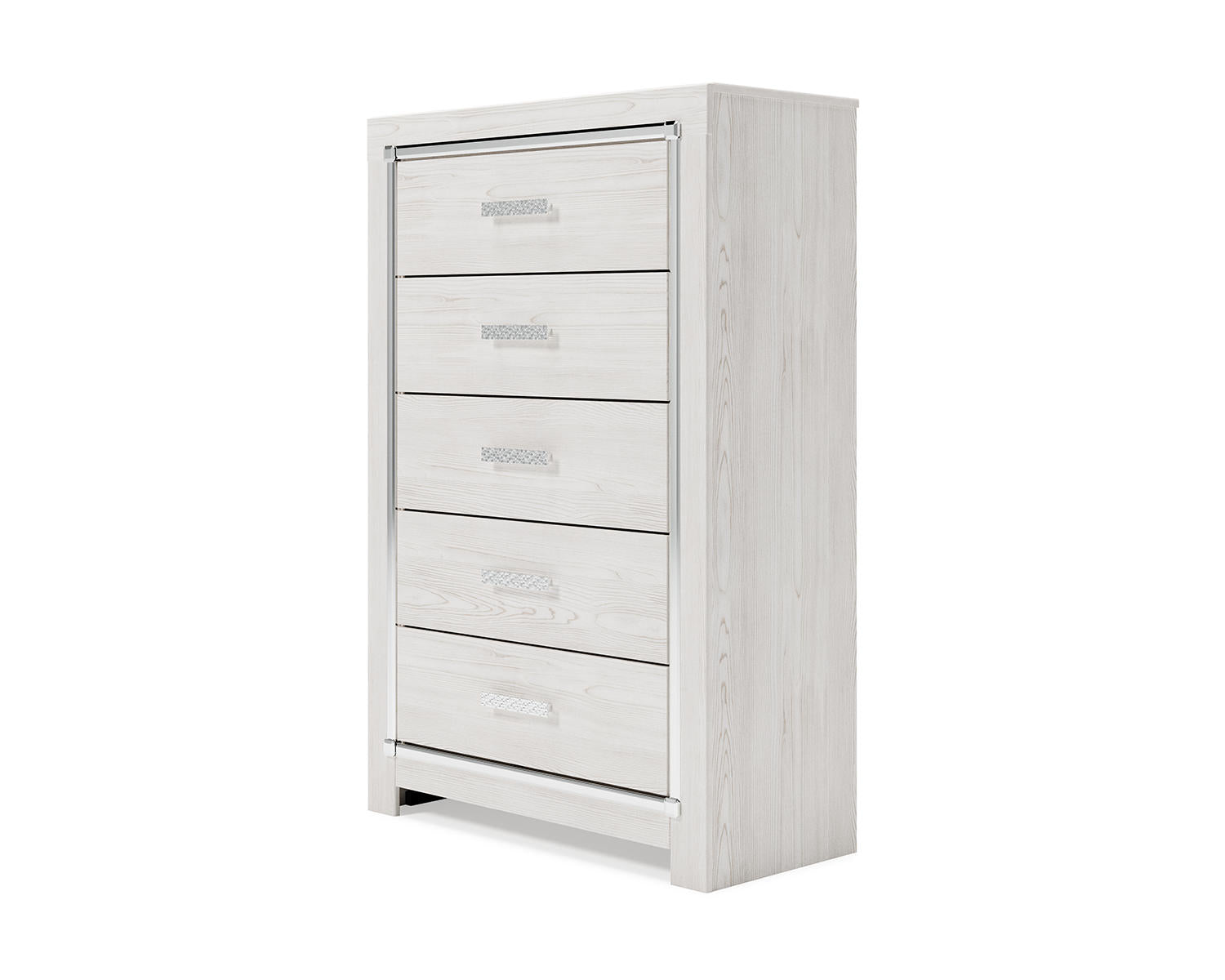 Altyra King Panel Bed, Chest and 2 Nightstands