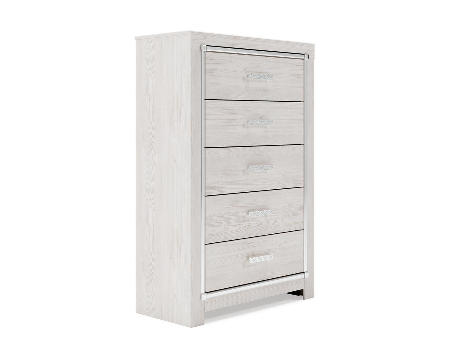 Altyra King Panel Bed, Chest and 2 Nightstands