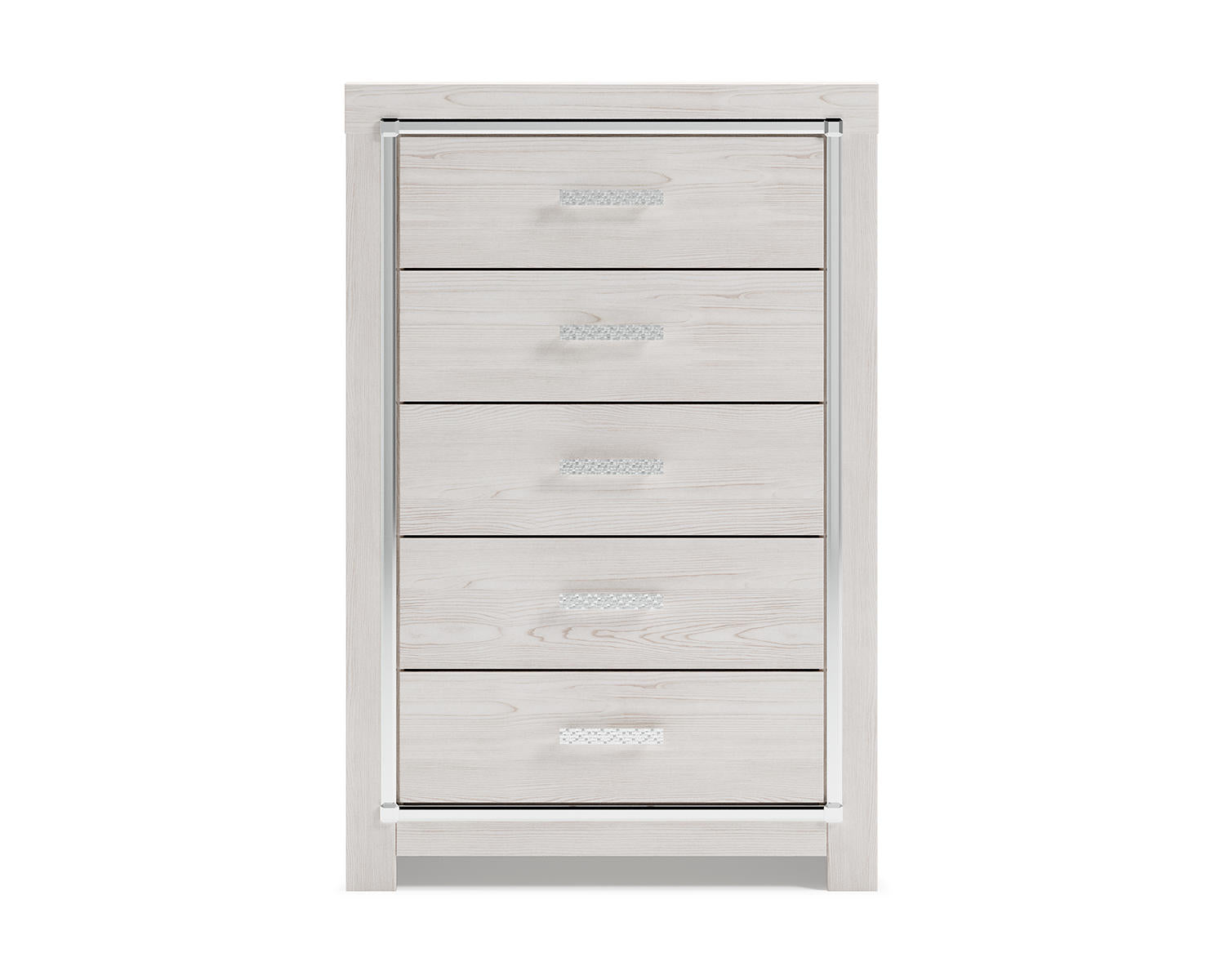 Altyra King Panel Bed, Chest and 2 Nightstands