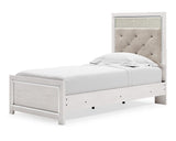 Altyra Twin Panel Bed