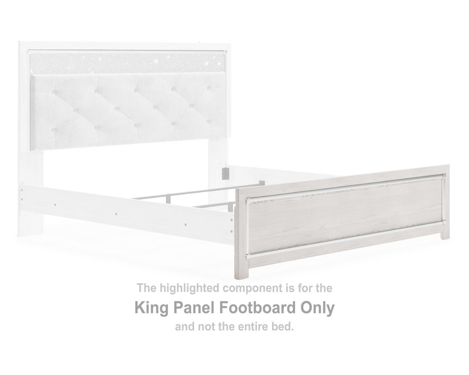 Altyra King Panel Footboard