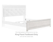 Altyra King Panel Footboard