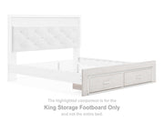 Altyra King Storage Footboard