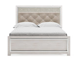 Altyra Queen Panel Bed