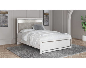 Altyra Queen Panel Bed