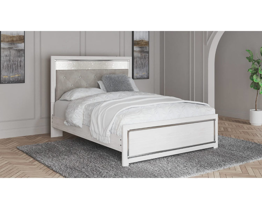 Altyra Queen Panel Bed