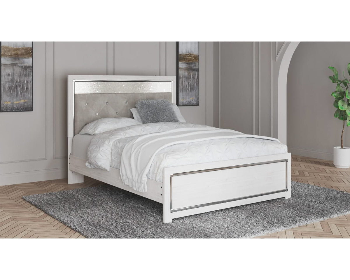Altyra Queen Panel Bed