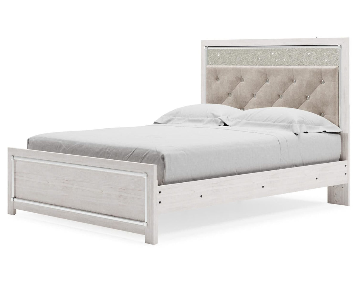 Altyra Queen Panel Bed