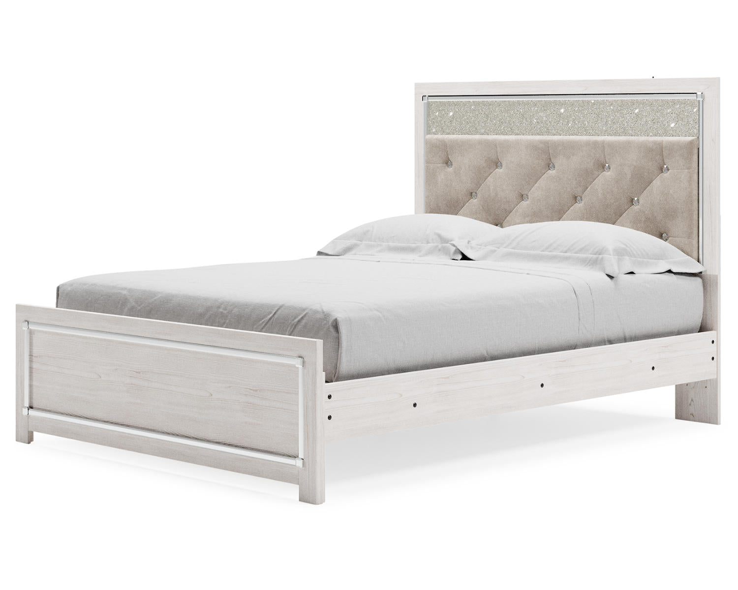 Altyra Queen Panel Bed