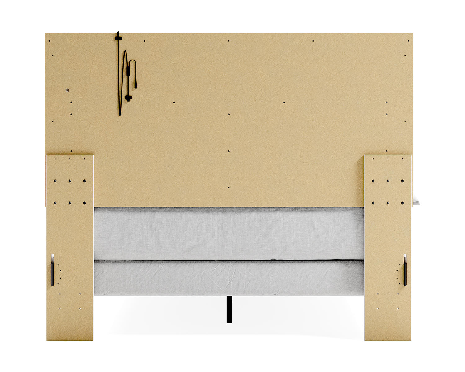 Altyra Queen Panel Bed