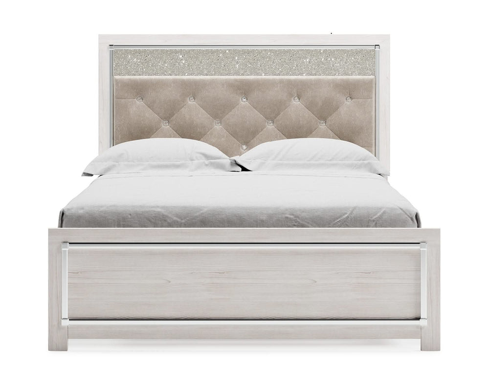 Altyra Queen Panel Bed