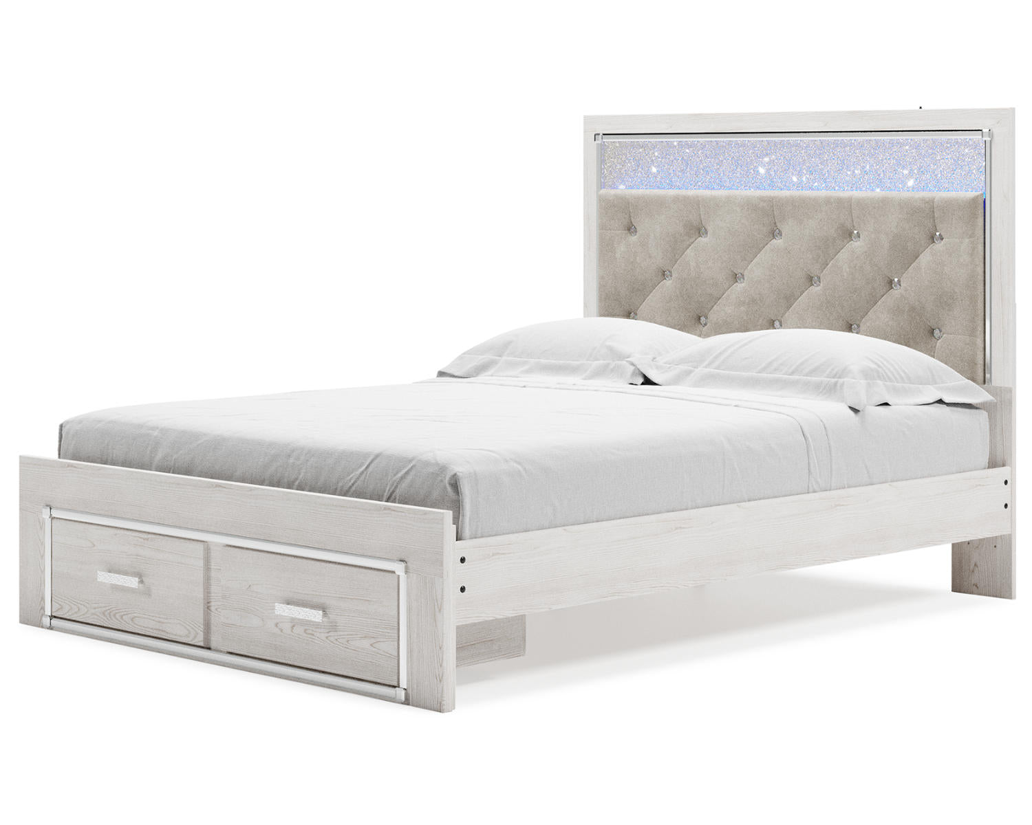 Altyra Queen Upholstered Storage Bed