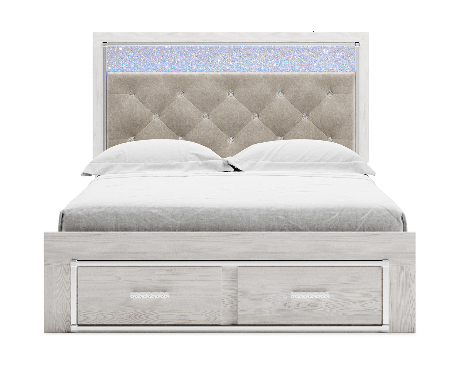 Altyra Queen Storage Bed, Chest and 2 Nightstands