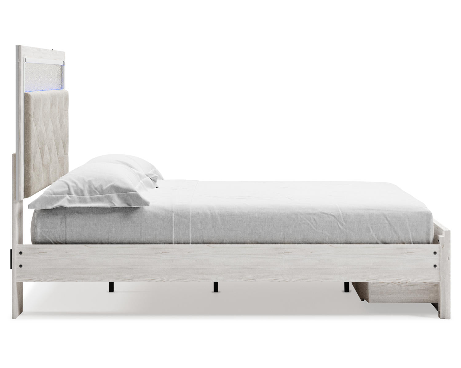 Altyra Queen Storage Bed, Dresser Mirror, Chest and 2 Nightstands