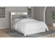 Altyra Queen Upholstered Panel Headboard
