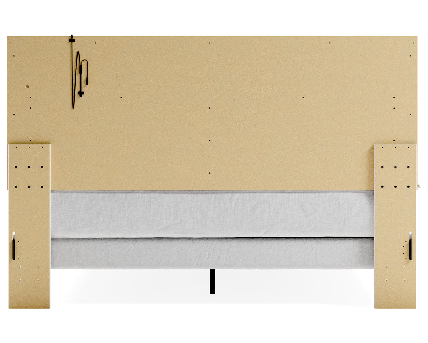 Altyra King Panel Bed