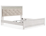Altyra King Panel Bed