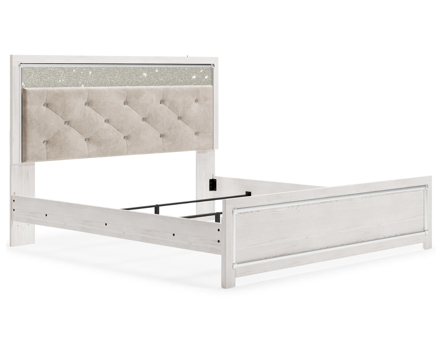 Altyra King Panel Bed, Chest and 2 Nightstands