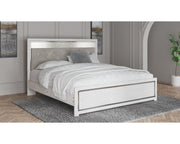 Altyra King Panel Bed