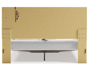 Cama tapizada con almacenaje Altyra King