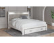 Cama tapizada con almacenaje Altyra King