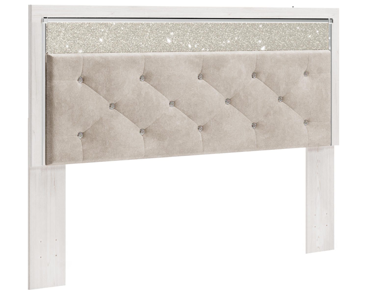 Altyra King Panel Headboard, Dresser and Mirror