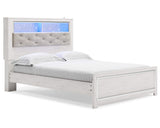 Altyra Queen Panel Bookcase Bed