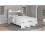 Altyra Queen Panel Bookcase Bed