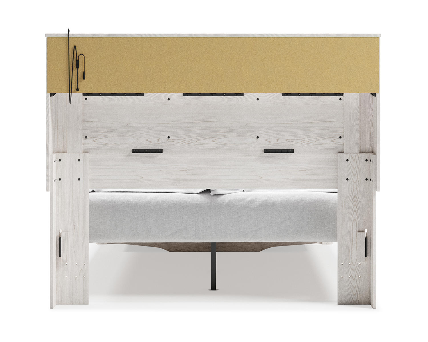 Altyra Queen Panel Storage Bed, Dresser, Mirror and Nightstand