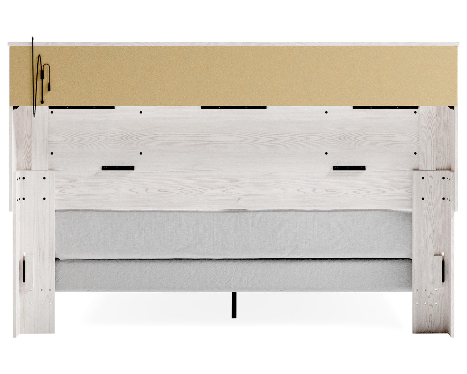 Altyra King Panel Bookcase Bed