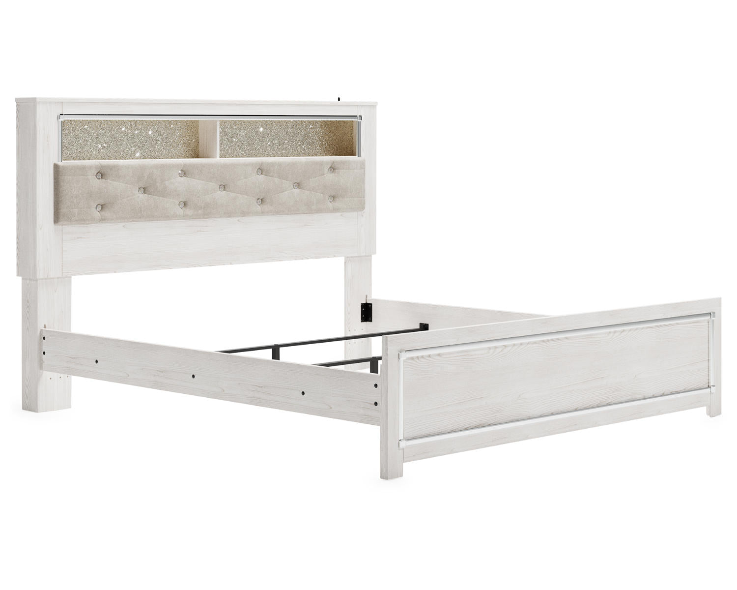 Altyra King Panel Bookcase Bed