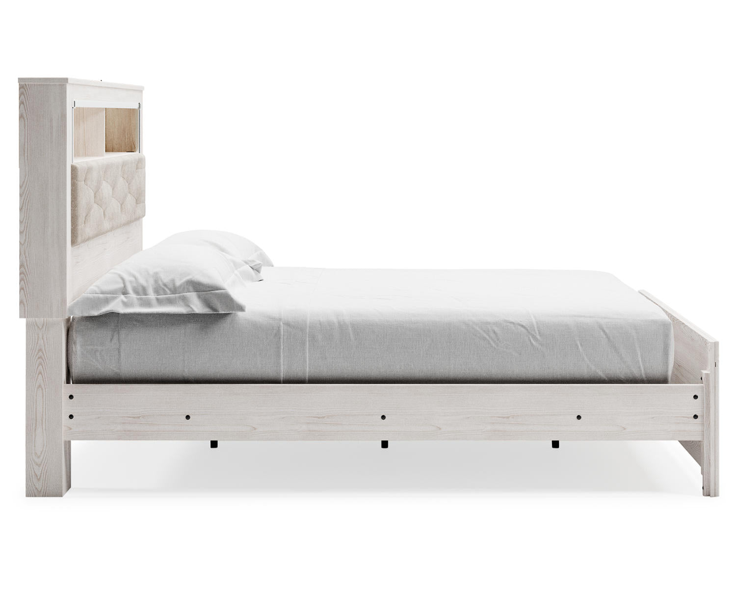 Altyra King Panel Bookcase Bed