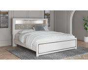 Altyra King Panel Bookcase Bed