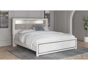 Altyra King Panel Bookcase Bed