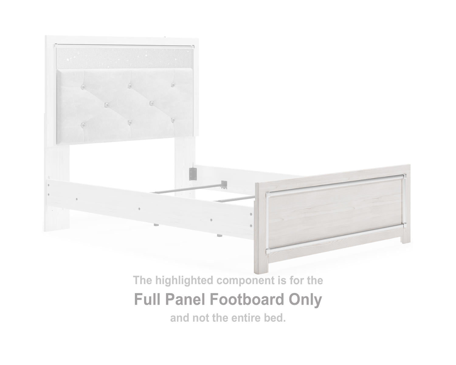 Altyra Full Panel Footboard