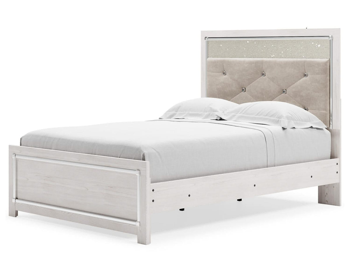 Altyra Full Panel Bed