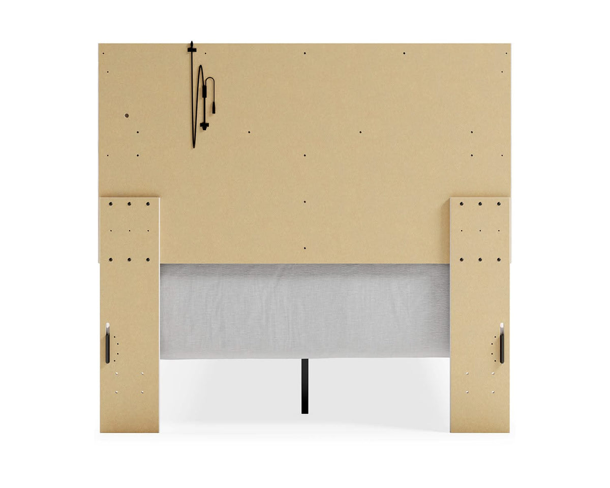Altyra Full Panel Bed, Dresser, Mirror and Nightstand