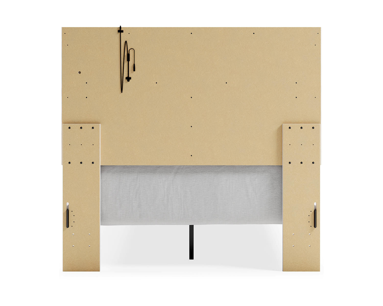 Altyra Full Panel Bed, Dresser, Mirror and Nightstand