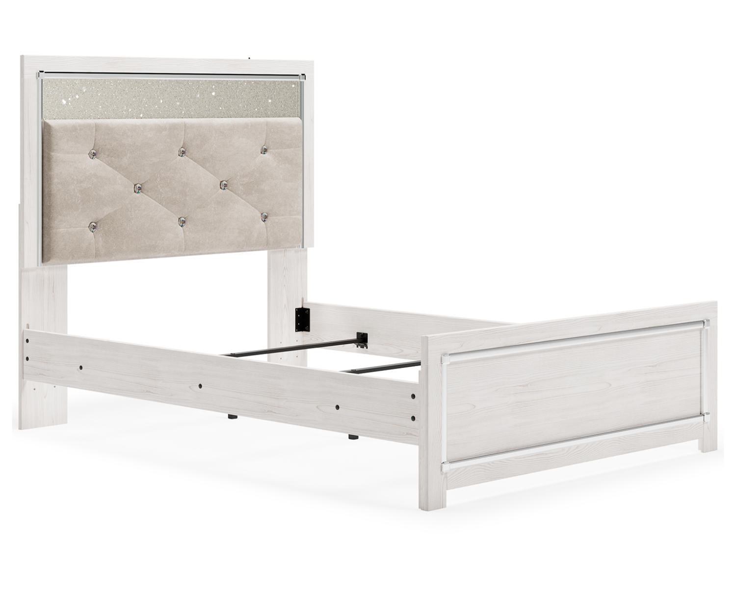 Altyra Full Panel Bed, Dresser, Mirror and Nightstand