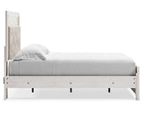 Altyra Full Panel Bed, Dresser, Mirror and Nightstand