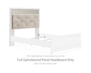 Altyra Full Upholstered Panel Headboard