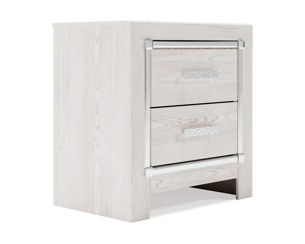 Altyra Full Panel Bed, Dresser, Mirror and Nightstand