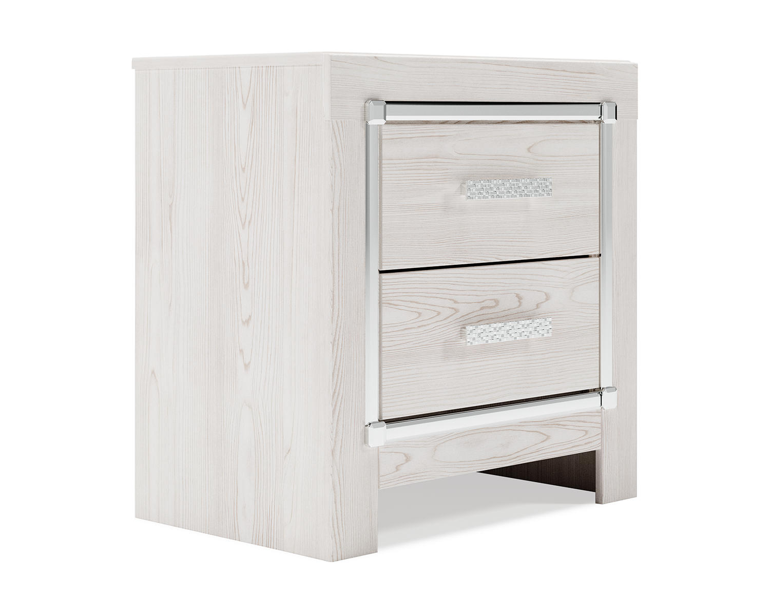 Altyra King Upholstered Storage Bed, Dresser, Mirror and 2 Nightstands