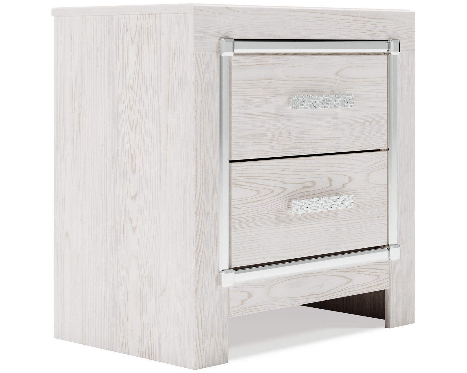 Altyra Queen Upholstered Panel Bed, Dresser, Mirror, Chest and 2 Nightstands