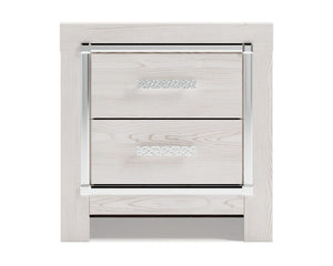 Altyra Full Panel Bed, Dresser, Mirror and Nightstand